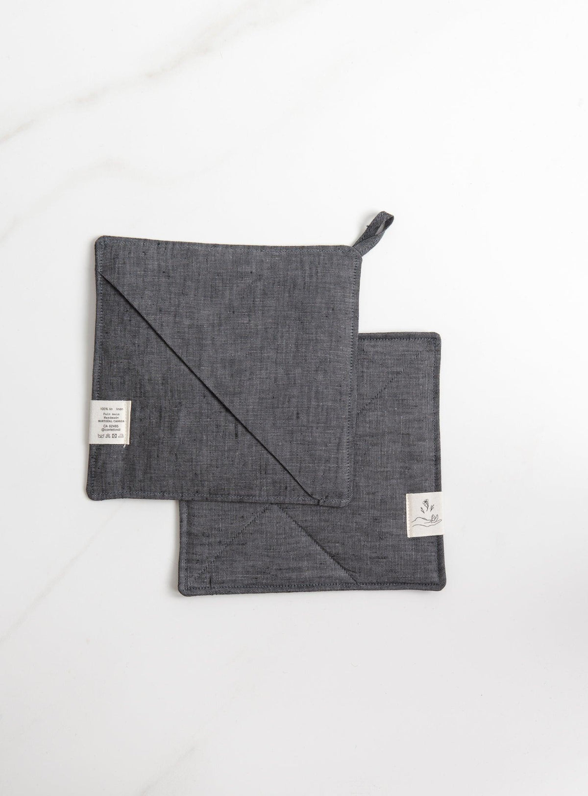 Sous-plat - Anthracite
