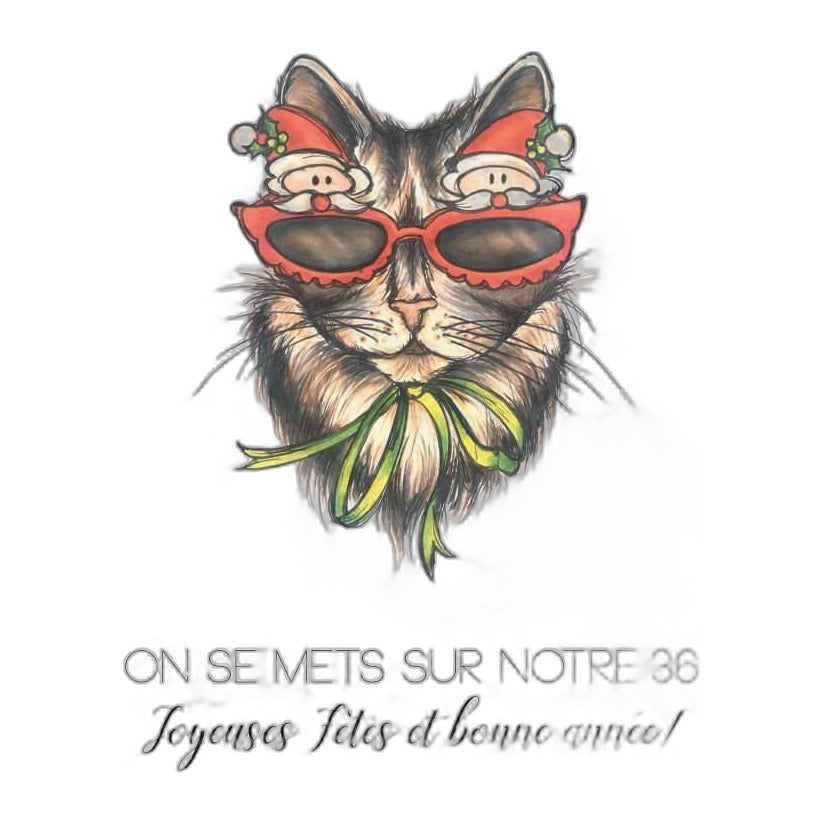 Carte de souhaits - Bouchon