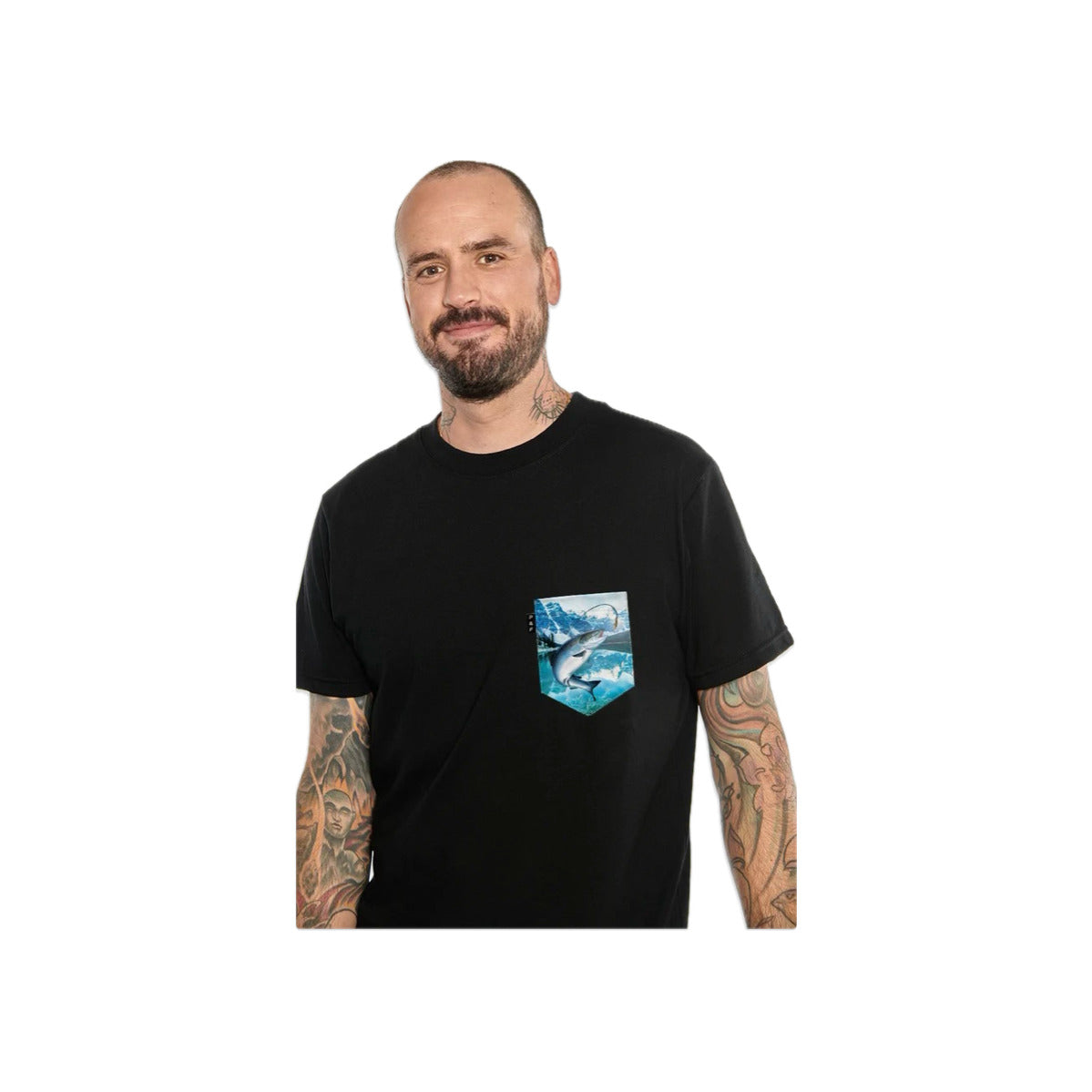 T-shirt à poche - Mario Pelchat-Mouche