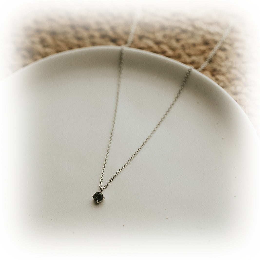 Chaîne Zoé, version argent