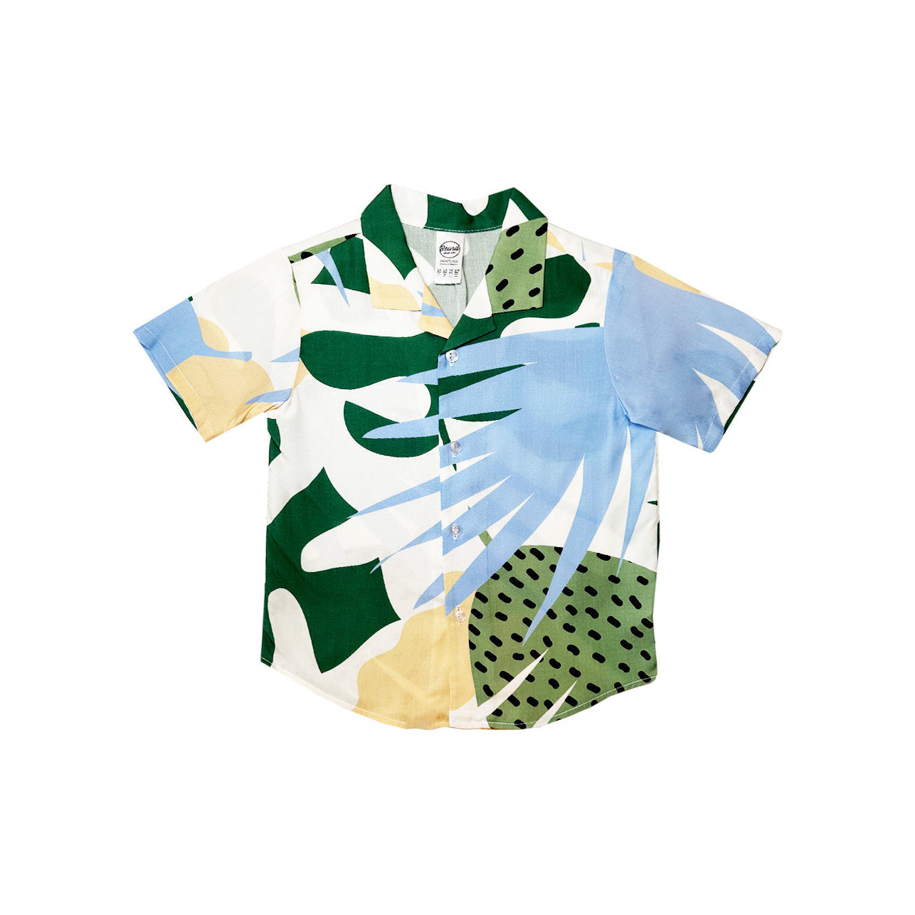 Chemise Monstera Enfant