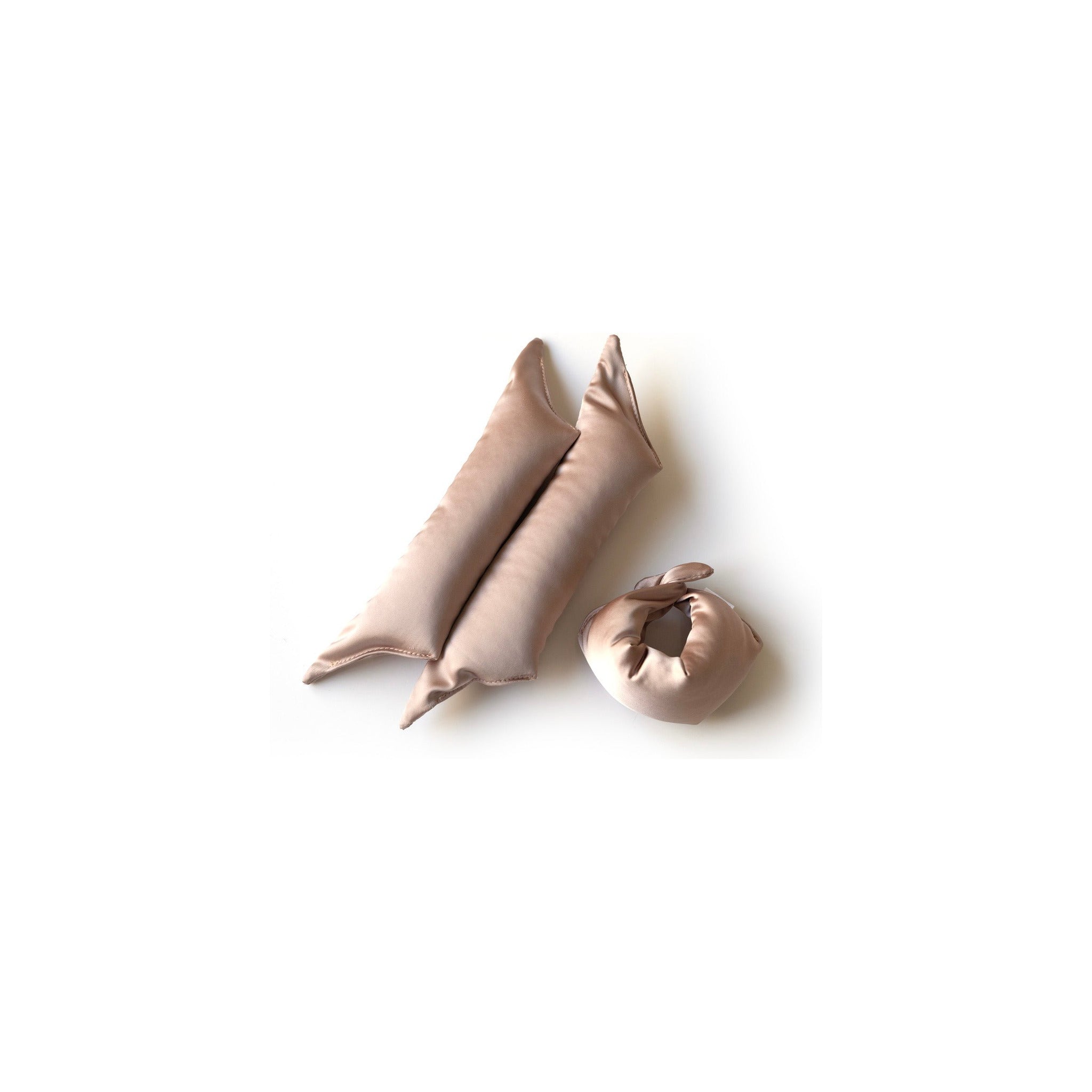 Ensemble de 3 rouleaux jumbo pour boucles sans chaleur (stock)