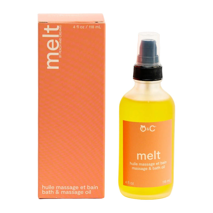 Huile de massage & bain – Melt