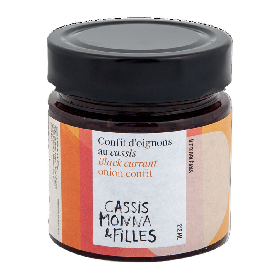 Confit d'oignons au cassis