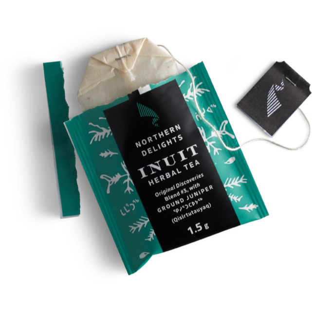 Tisane Inuit - Assortiment des 5 mélanges