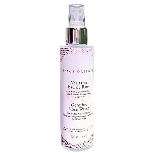 Véritable eau de rose