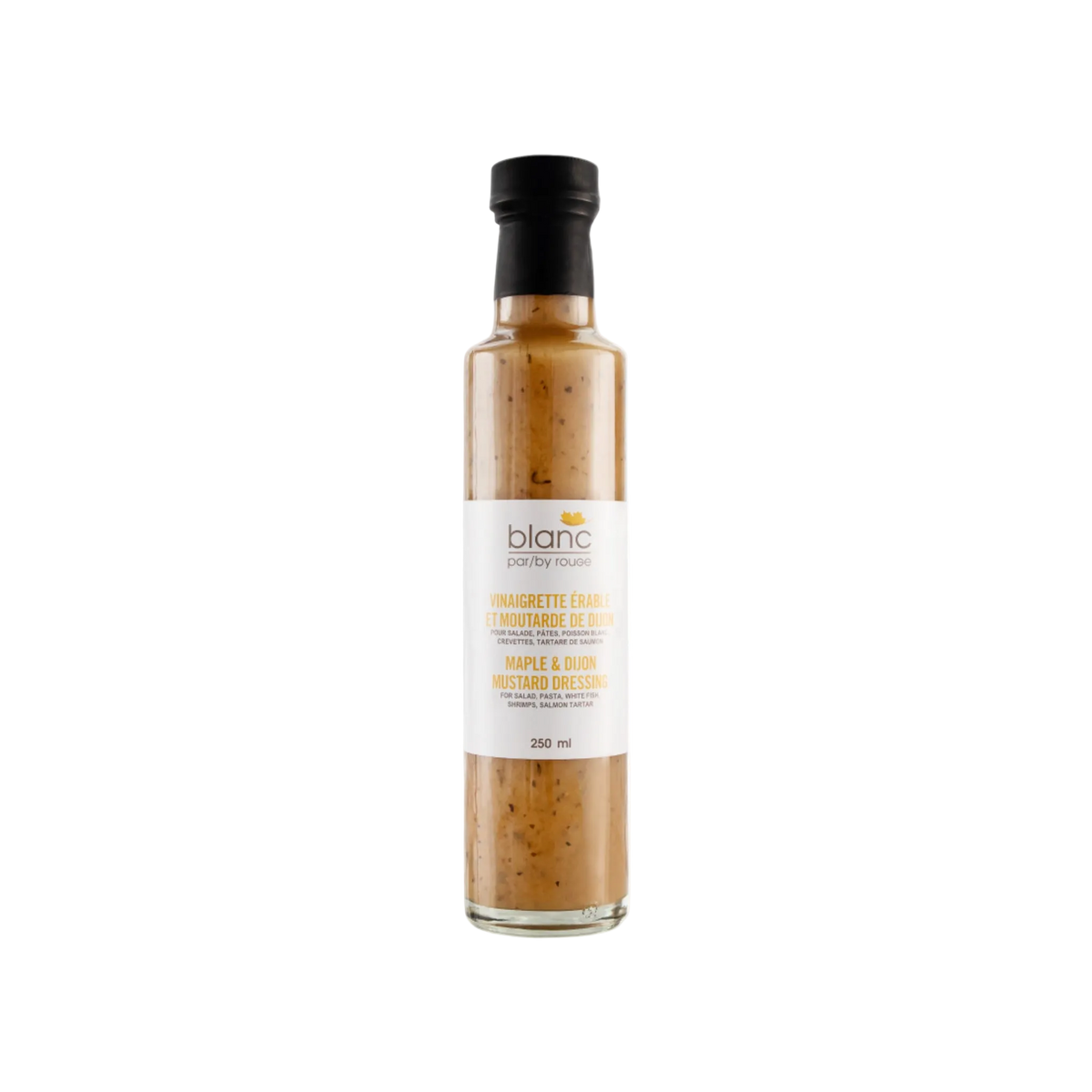 Vinaigrette érable et moutarde de Dijon