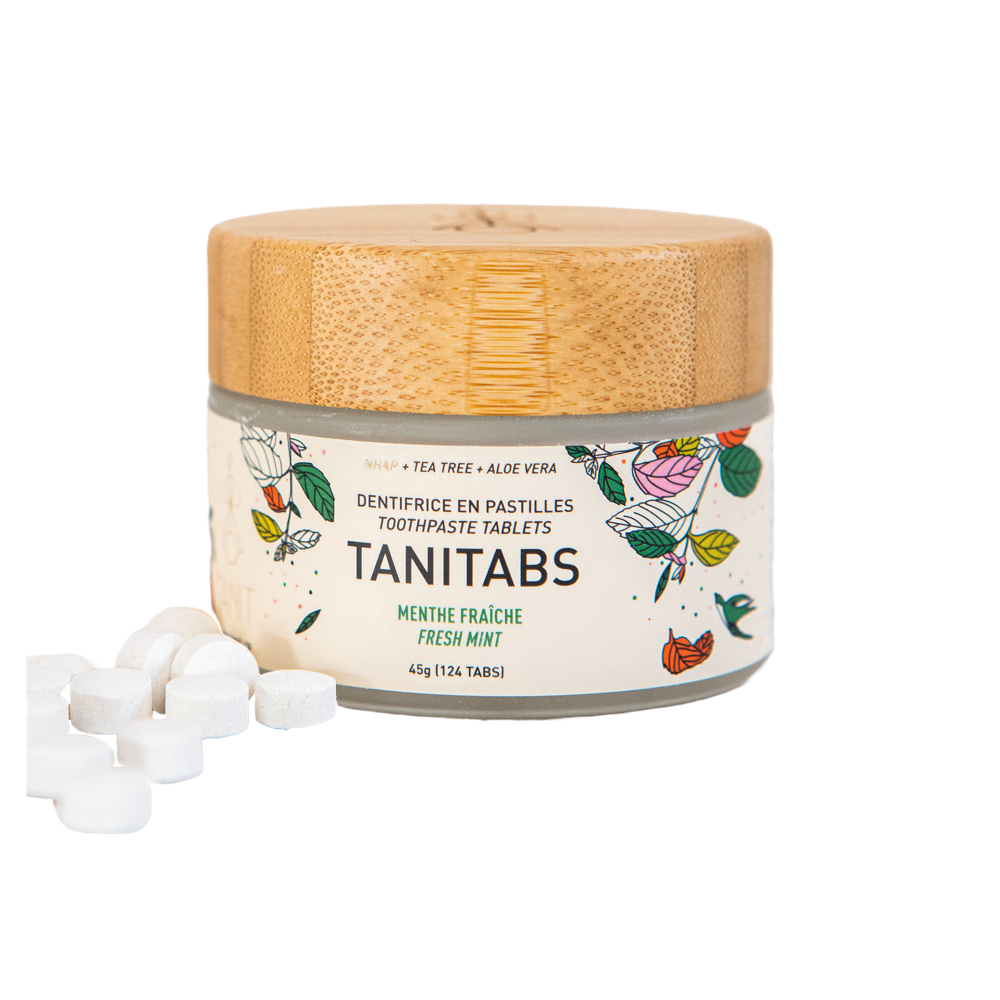 Dentifrice en pastilles - Menthe Fraîche
