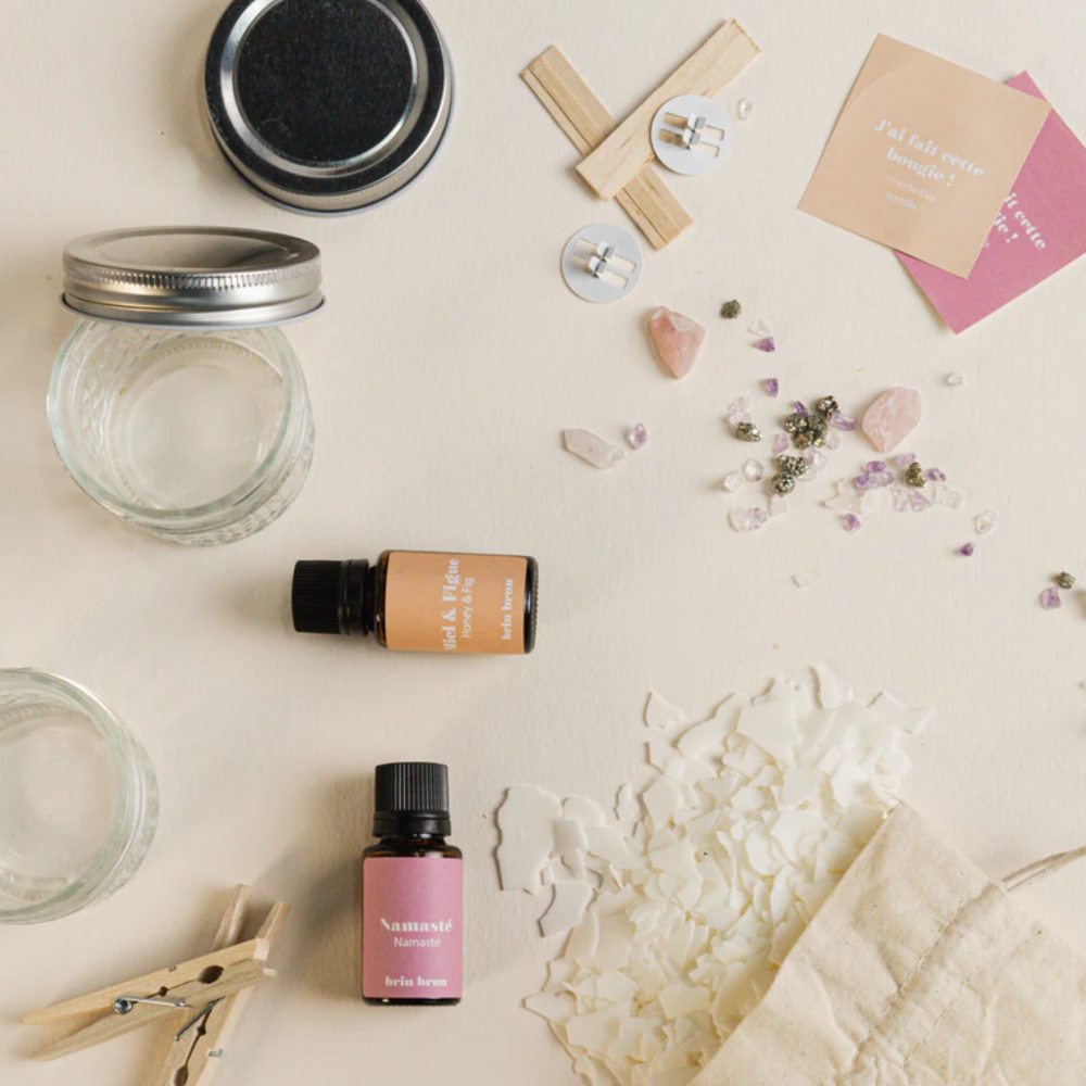 Ensemble de fabrication de bougies - Rituel