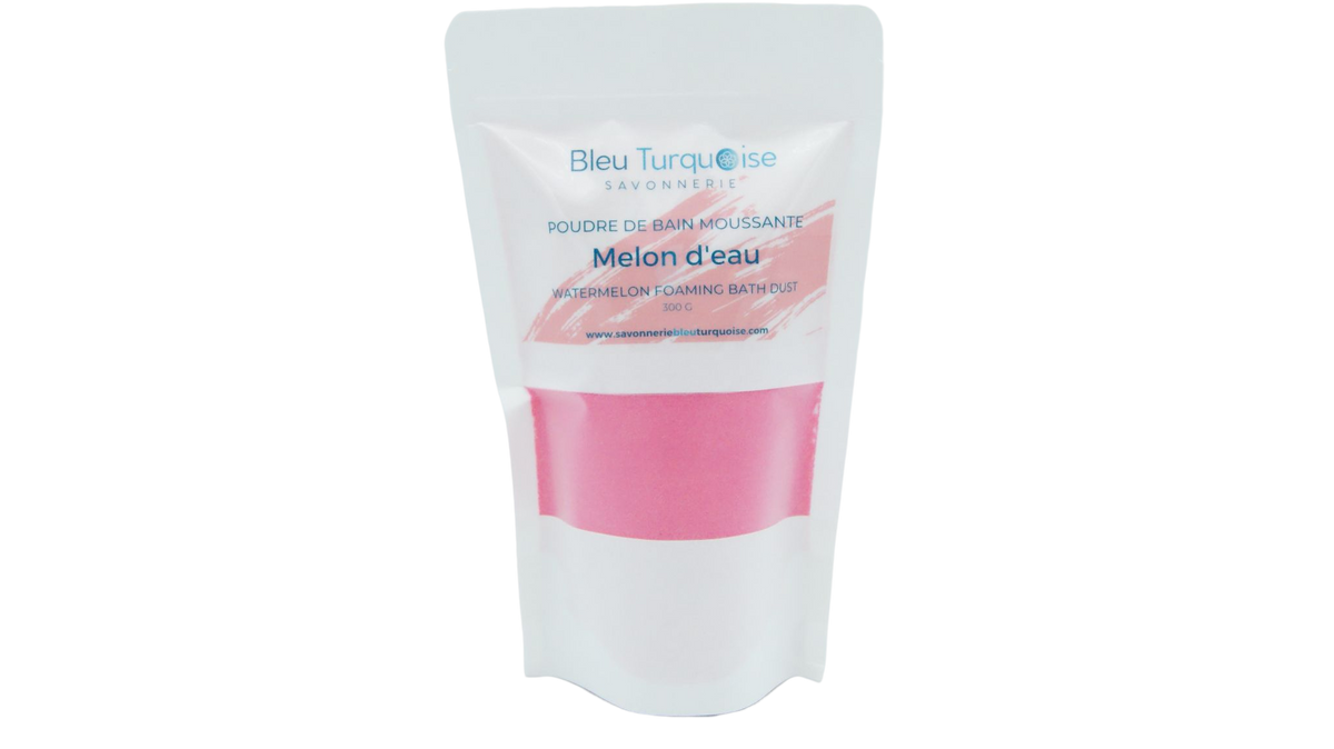 Poudre de bain moussante | Choisissez votre fragrance
