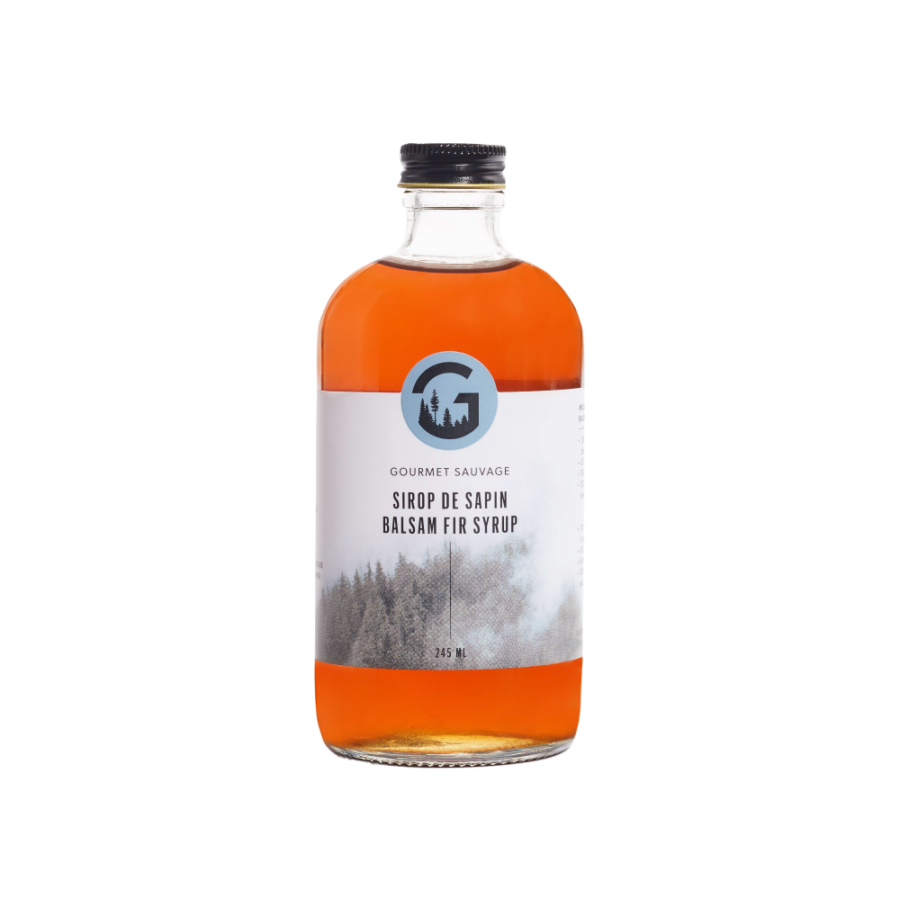 Sirop de sapin artisanal